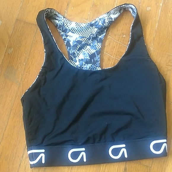 Gap Reversible Crop Bra - Picture 3 of 5